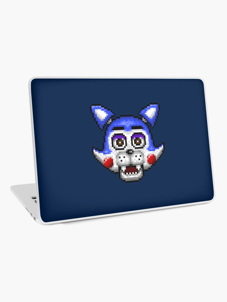 Five Nights At Candy'S-Pixel Art-Candy The Cat Pillow Case Printed