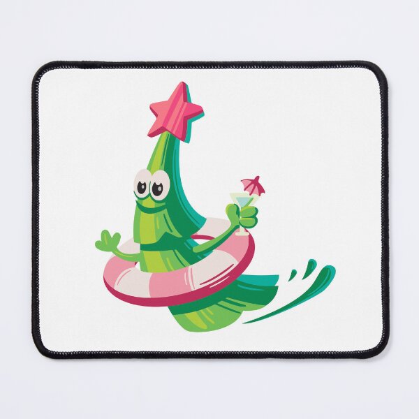 Item preview, Merry Christmas in July Summer \ Fir-tree on vacation designed and sold by AnnaRuz.
