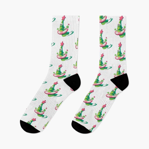 Item preview, Merry Christmas in July Summer \ Fir-tree on vacation  designed and sold by AnnaRuz.