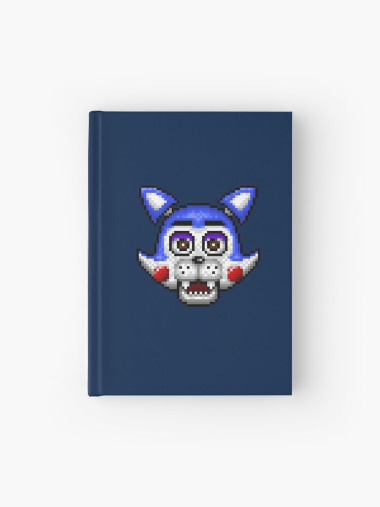 Five Nights At Candy'S-Pixel Art-Candy The Cat Pillow Case Printed