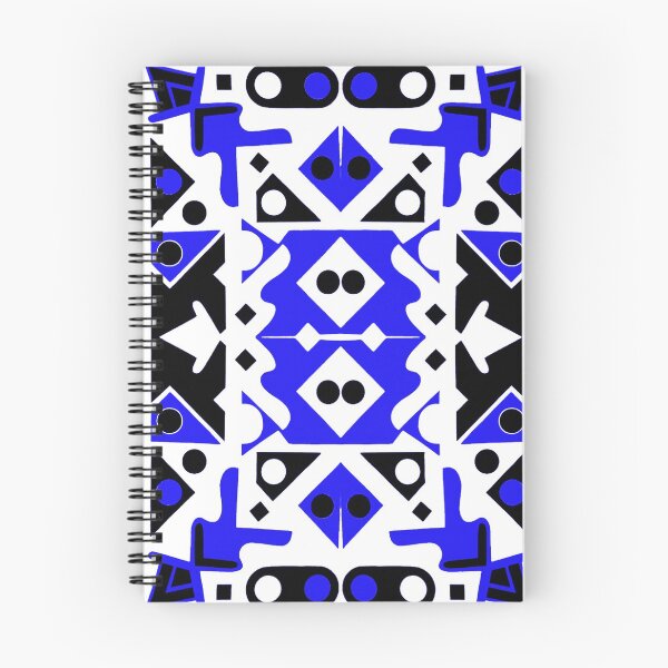 Item preview, blue b+w 7 designed and sold by kennethochoa.