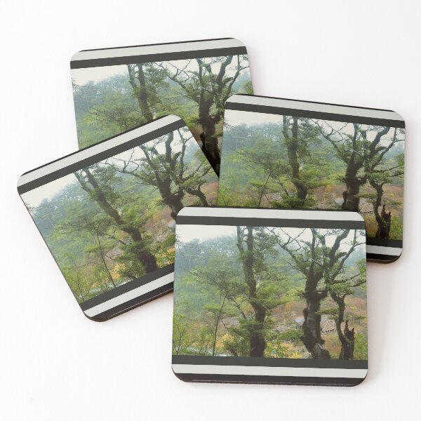 Item preview, Beautiful Peaceful Green Forest Trees Vista at Whakapapa Village designed and sold by CreateShape.