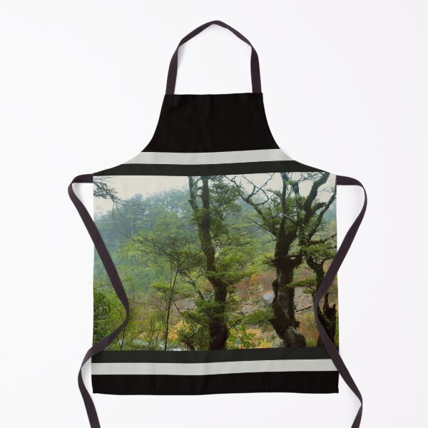 Item preview, Beautiful Peaceful Green Forest Trees Vista at Whakapapa Village designed and sold by CreateShape.