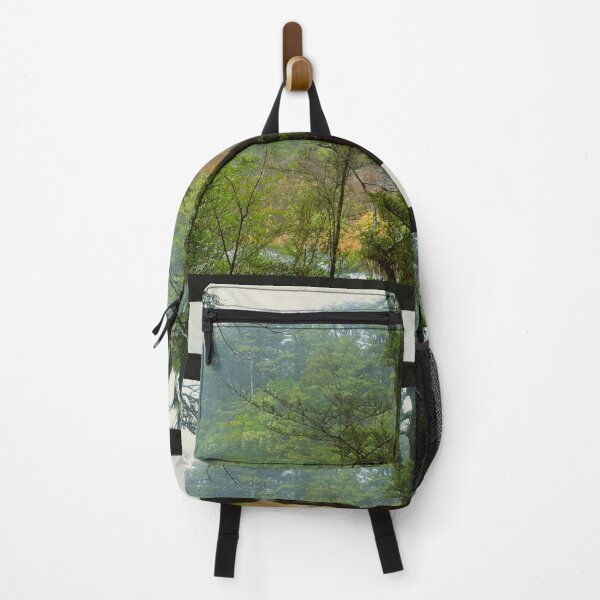 Item preview, Beautiful Peaceful Green Forest Trees Vista at Whakapapa Village designed and sold by CreateShape.