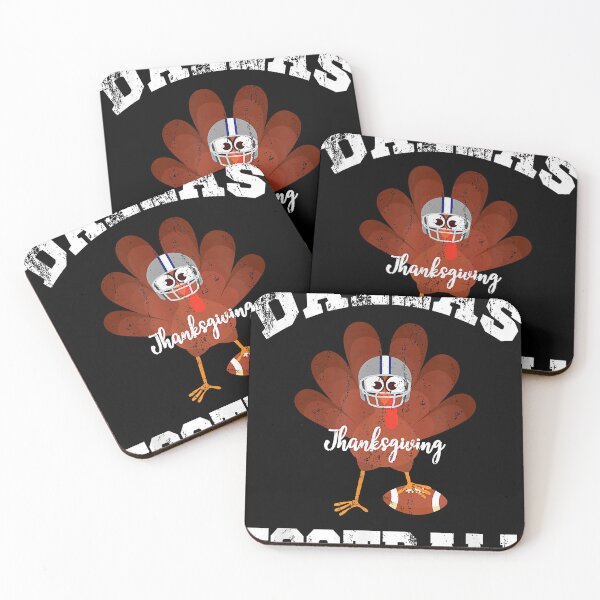 Item preview, Poetic Dallas Thanksgiving Day Football Texas Distressed Turkey Retro designed and sold by TaJamesSthenia.