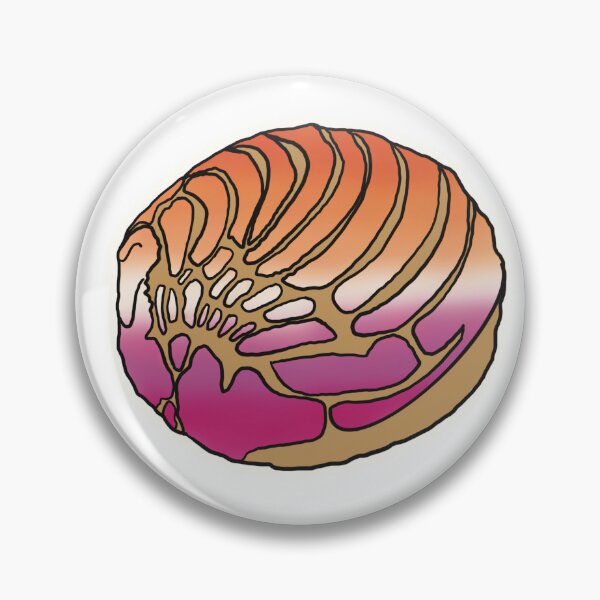 Item preview, Lesbian pride concha designed and sold by Skyebeari.