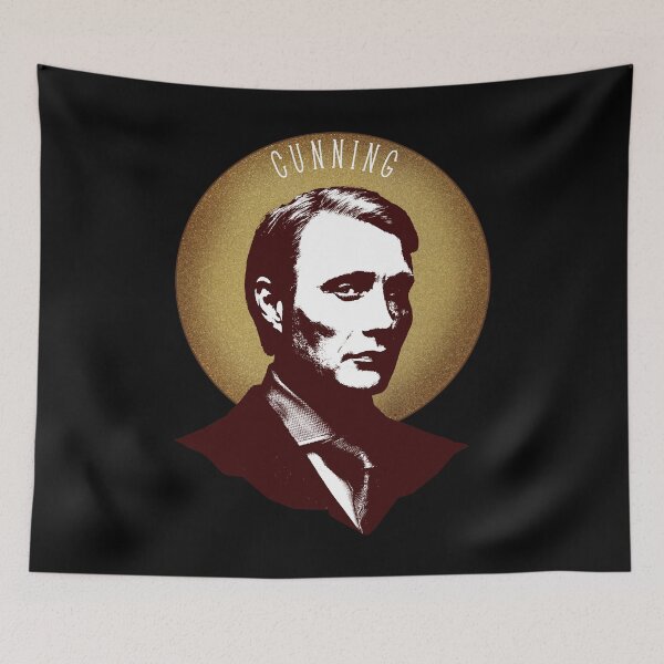 Item preview, Gifts For Men Hannigram Mads Mikkelsen Hannibal Lecter Gift For Music Fans designed and sold by Prestonstewart.