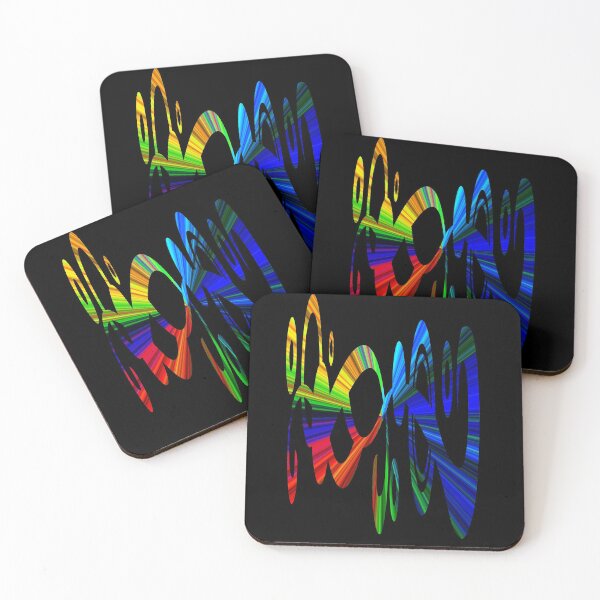 Item preview, Neon abstract designed and sold by Astralia.