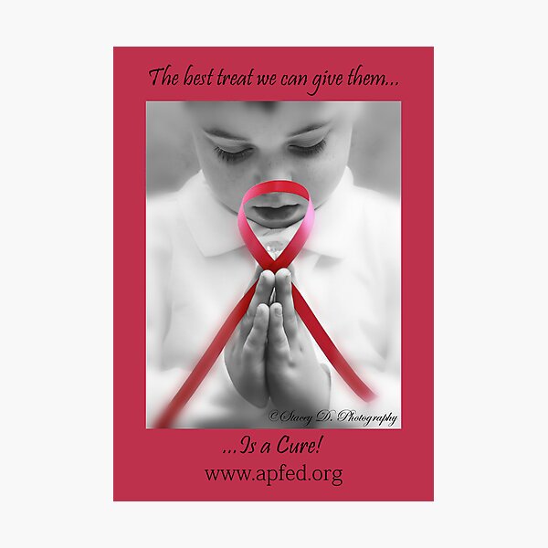 Item preview, Find a Cure  designed and sold by Stacey Milliken.