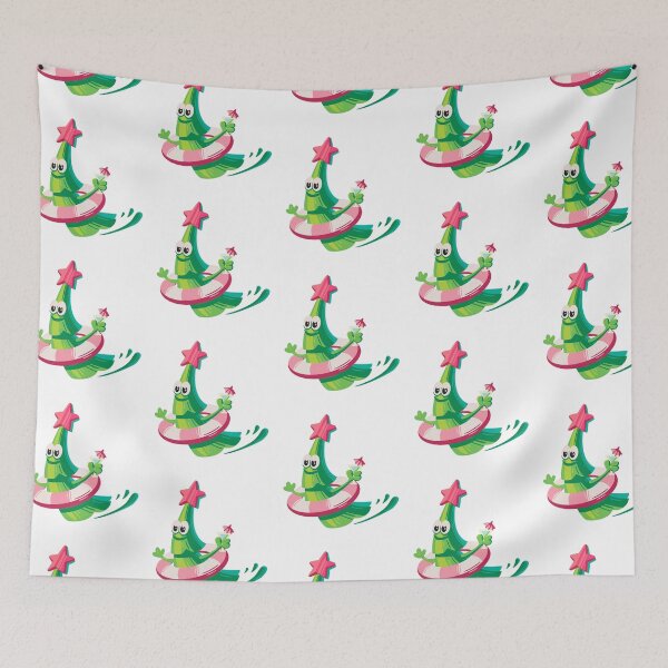 Item preview, Merry Christmas in July Summer \ Fir-tree on vacation  designed and sold by AnnaRuz.