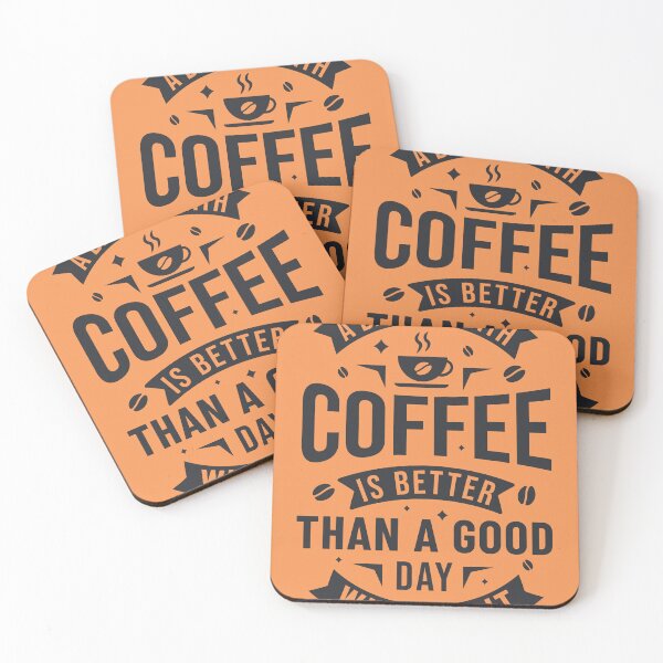 Item preview,  A bad day with coffee is better than a good day without it travel mug  designed and sold by MONDART.