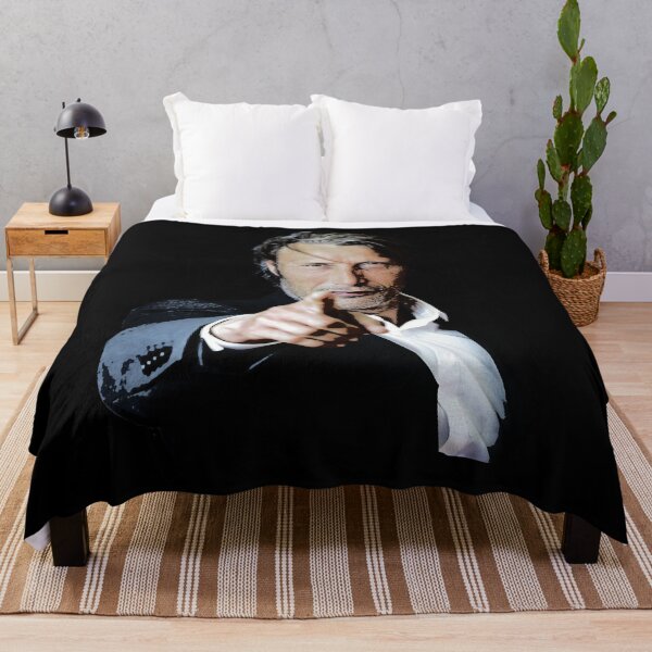 Item preview, Men Women Hannigram Mads Mikkelsen HANNIBAL Gifts For Music Fans designed and sold by Prestonstewart.