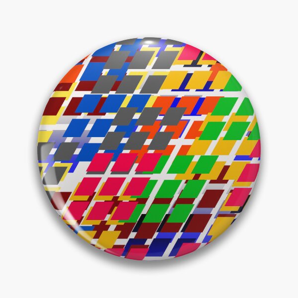Item preview, colorful cube pattern designed and sold by FADYMAG.