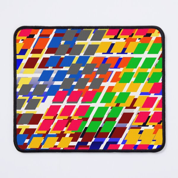 Item preview, colorful cube pattern designed and sold by FADYMAG.