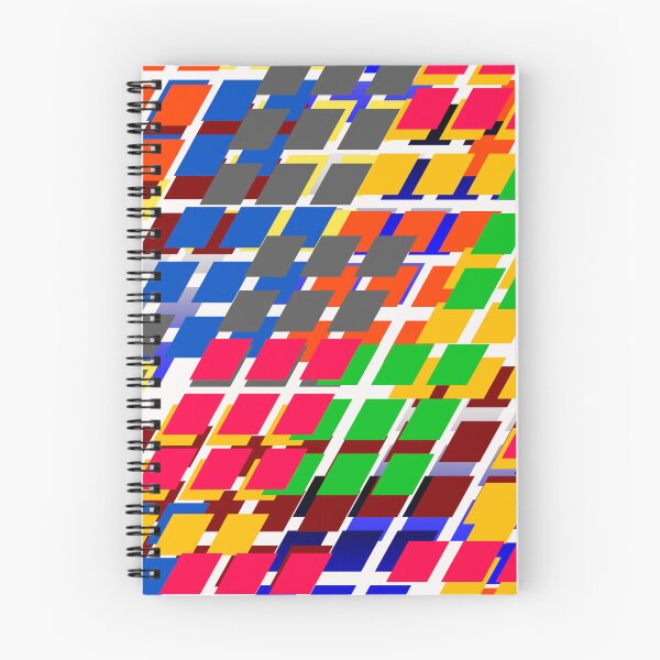 Item preview, colorful cube pattern designed and sold by FADYMAG.
