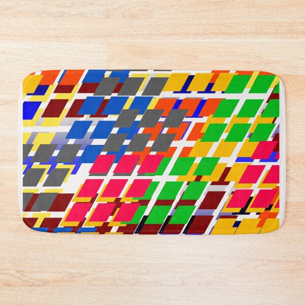 Item preview, colorful cube pattern designed and sold by FADYMAG.