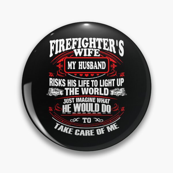 Item preview, Firefighter Wife Funny Firefighters designed and sold by ktmaem.