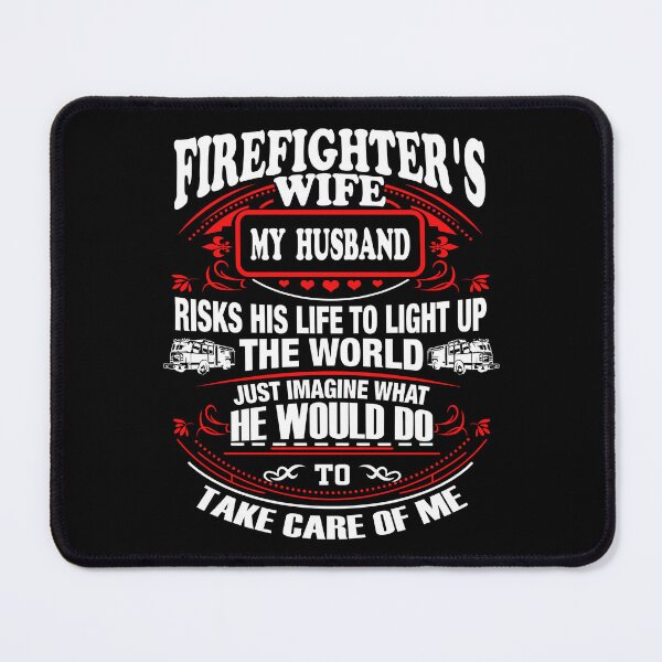 Item preview, Firefighter Wife Funny Firefighters designed and sold by ktmaem.