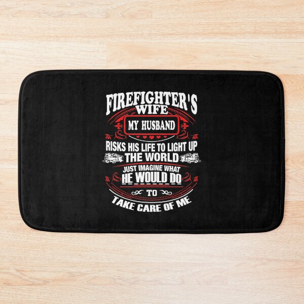 Item preview, Firefighter Wife Funny Firefighters designed and sold by ktmaem.
