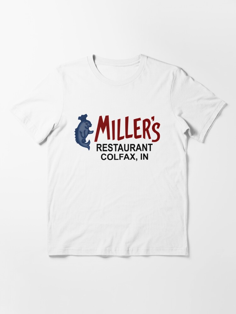 "Miller's Restaurant Catfish Dinners Colfax, Indiana" Essential T