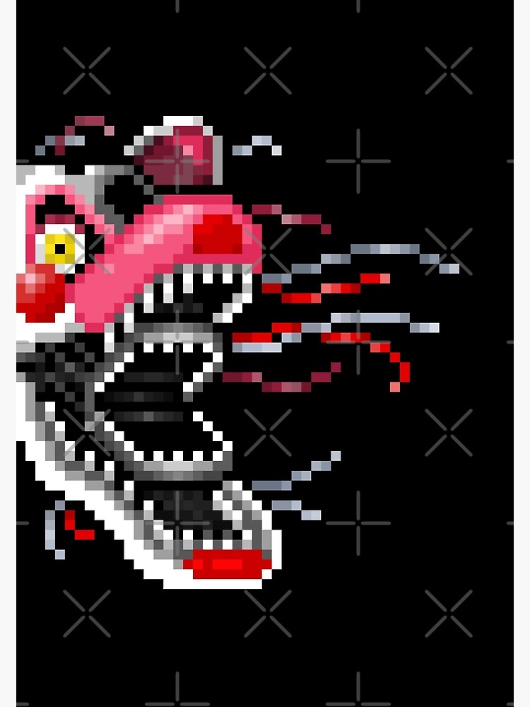 Five Nights At Freddys 2 Pixel Art Mangle Ceiling Photographic Print For Sale By 2421