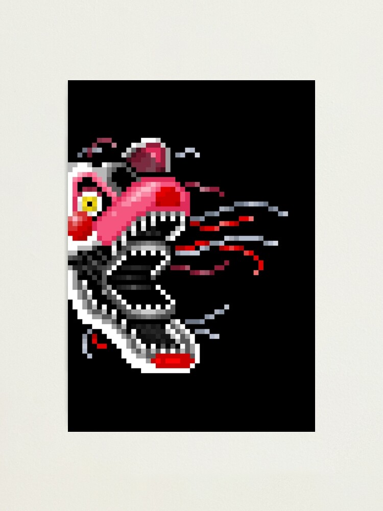 Five Nights At Freddys 2 Pixel Art Mangle Ceiling Photographic Print For Sale By 3525