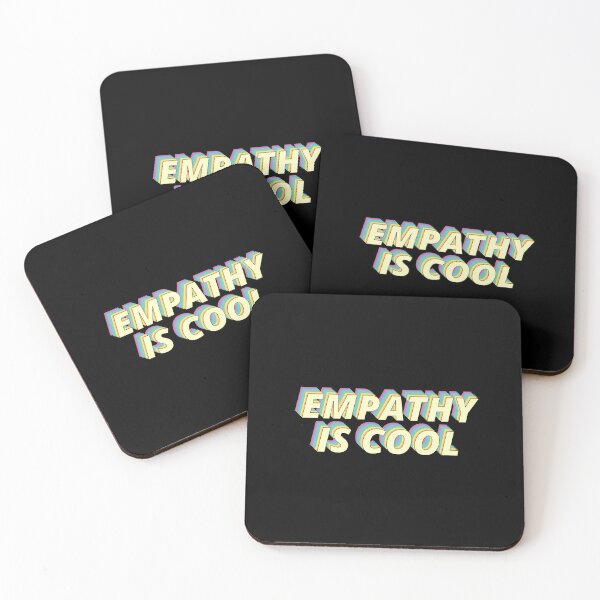 Item preview, Empathy is cool designed and sold by SocialTekkie.