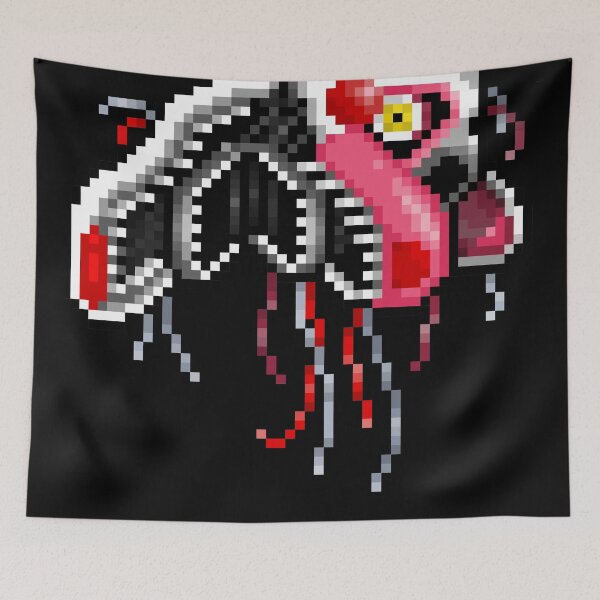 Item preview, Five Nights at Freddy's 2 - Pixel art - Ceiling Mangle designed and sold by GEEKsomniac.