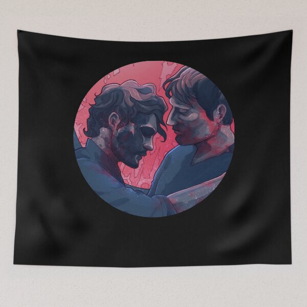 Item preview, Hombres Mujeres Hannigram Horror Mads Mikkelsen Regalos para fanáticos del cine designed and sold by Prestonstewart.