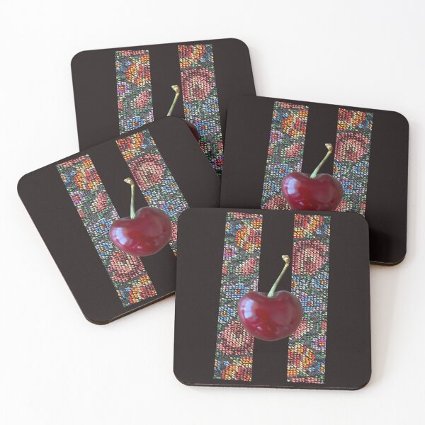 Item preview, Petit Point and a Cherry designed and sold by boomantique.