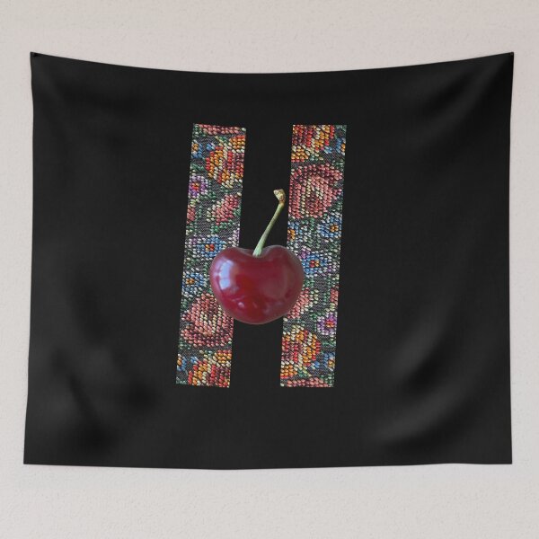 Item preview, Petit Point and a Cherry designed and sold by boomantique.
