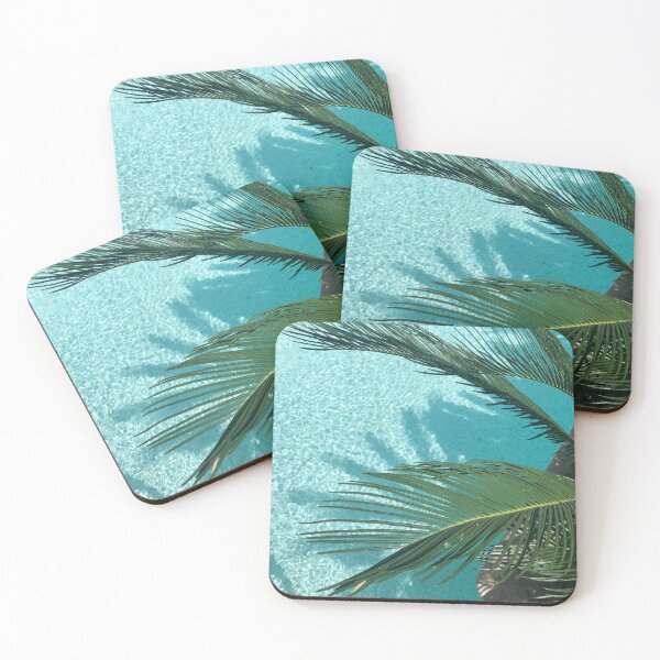 Item preview, Sunny Summer Pool Aesthetic Wallpaper designed and sold by Levated.