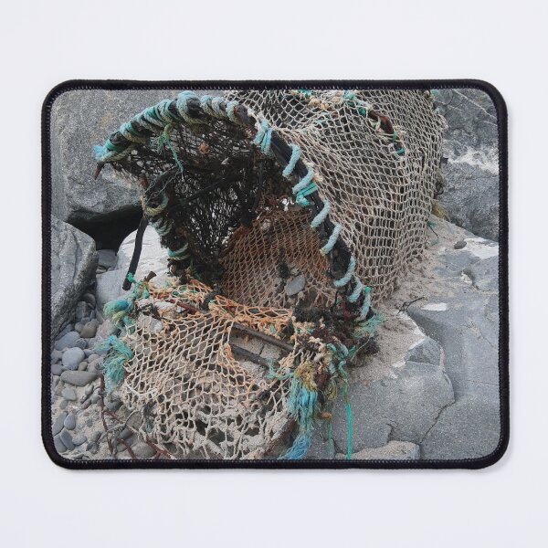 Item preview, Lobster Pot Cab Creel Old And Broken Fishing Equipment Washed Up On A Beach designed and sold by Pretty And Obscure.
