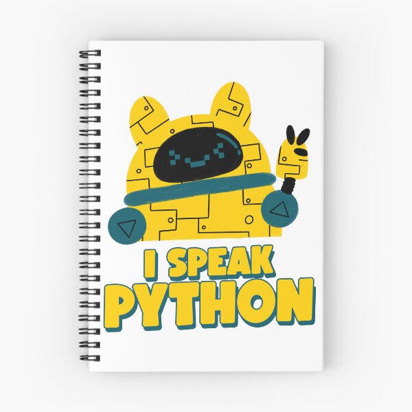 Item preview, I speak Python - Data Science Machine Learning designed and sold by deffro.