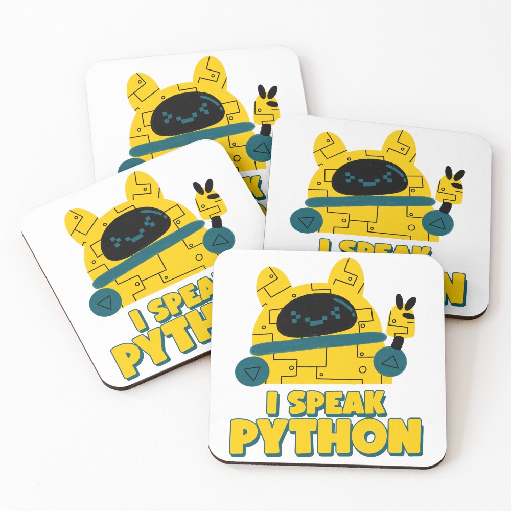 Item preview, Coasters (Set of 4) designed and sold by deffro.