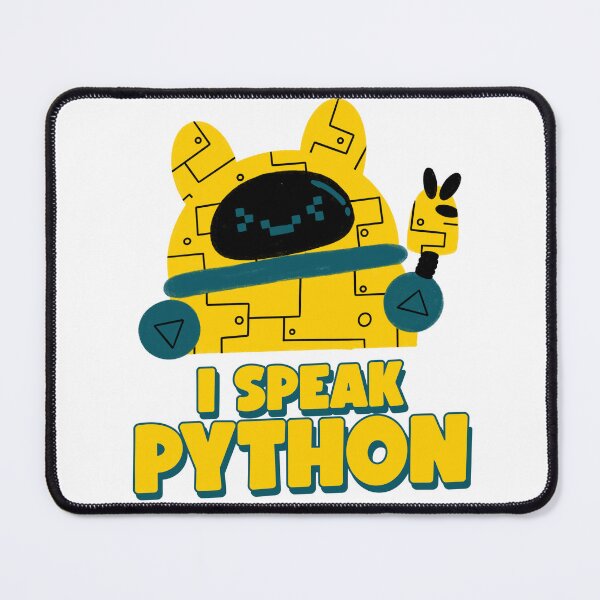 Item preview, I speak Python - Data Science Machine Learning designed and sold by deffro.