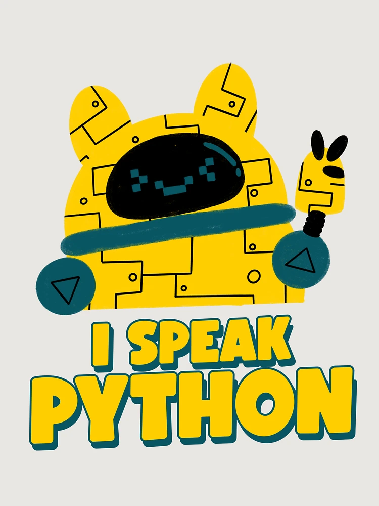 Thumbnail 6 of 6, Premium Oversized Sweatshirt, I speak Python - Data Science Machine Learning designed and sold by deffro.