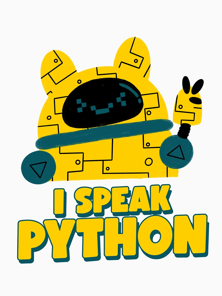 Thumbnail 6 of 6, Pullover Hoodie, I speak Python - Data Science Machine Learning designed and sold by deffro.