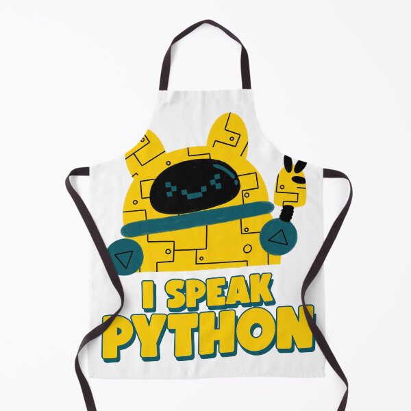 Item preview, I speak Python - Data Science Machine Learning designed and sold by deffro.