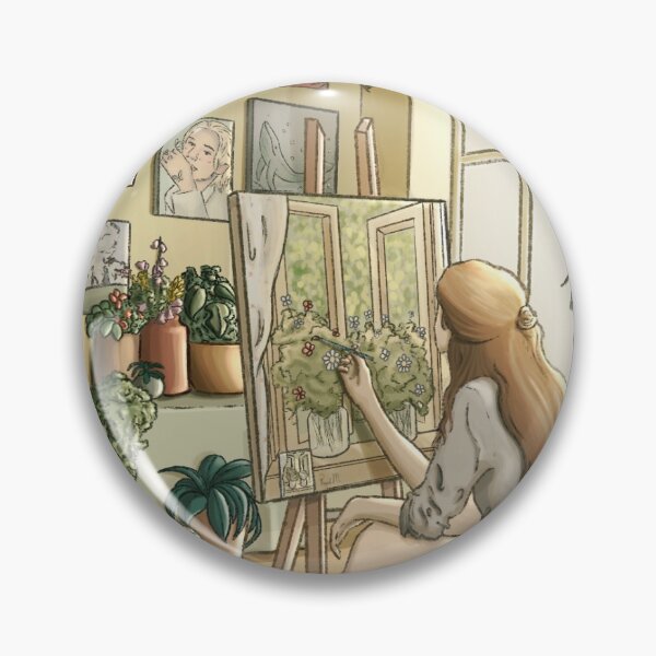 Artikelvorschau, Lofi Art Studio entworfen und verkauft von Introvert Corner.