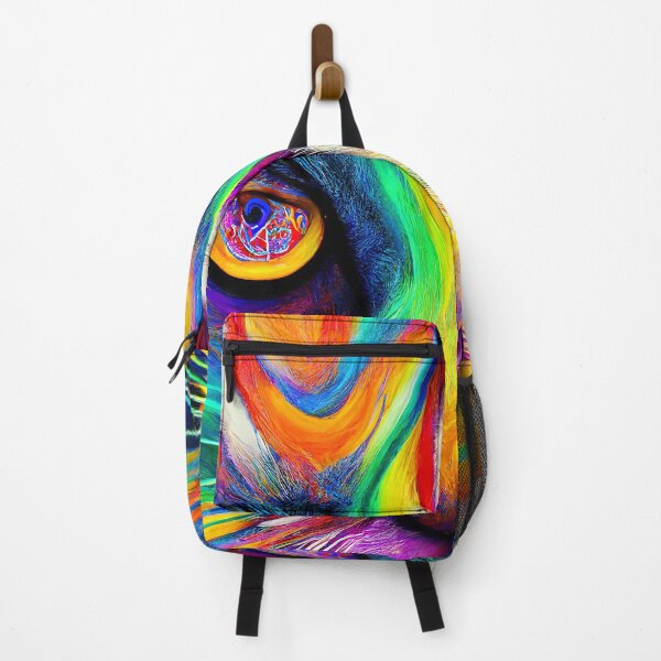 Item preview, Psychedelic Cat designed and sold by AM FineArtPrints.