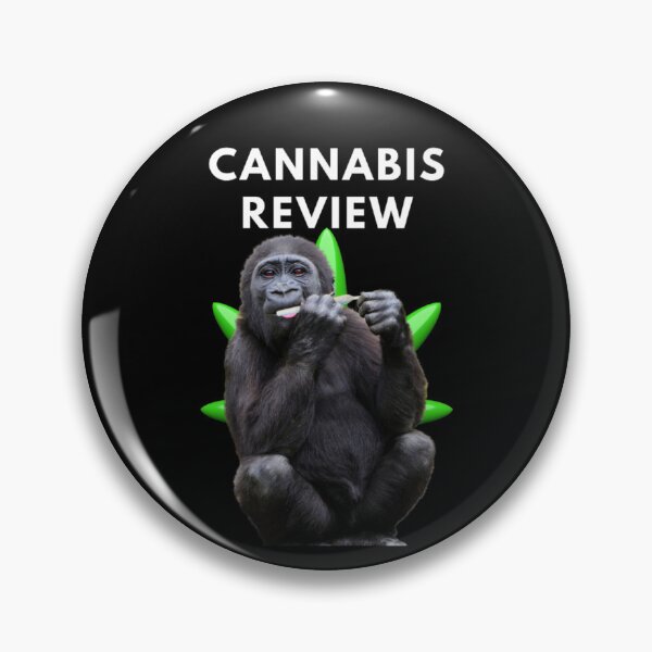 Item preview, Roll one Smoke one, Even Monkeys Loves Weed, CANNABIS REVIEW designed and sold by BestDesignbySof.