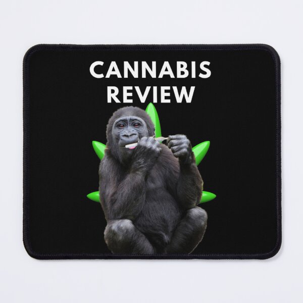 Item preview, Roll one Smoke one, Even Monkeys Loves Weed, CANNABIS REVIEW designed and sold by BestDesignbySof.