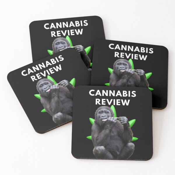 Item preview, Roll one Smoke one, Even Monkeys Loves Weed, CANNABIS REVIEW designed and sold by BestDesignbySof.