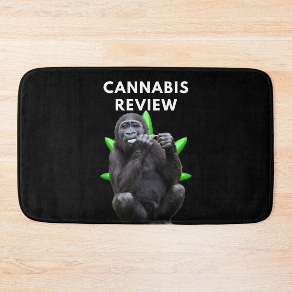 Item preview, Roll one Smoke one, Even Monkeys Loves Weed, CANNABIS REVIEW designed and sold by BestDesignbySof.