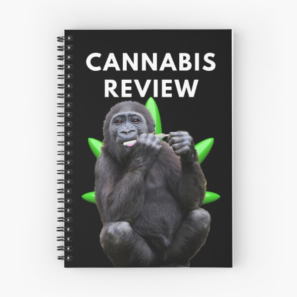 Item preview, Roll one Smoke one, Even Monkeys Loves Weed, CANNABIS REVIEW designed and sold by BestDesignbySof.