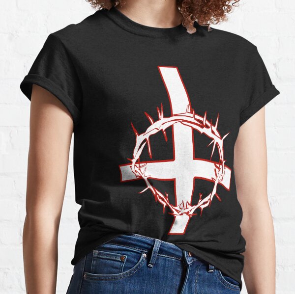 Invert Thorn Cross Classic T-Shirt