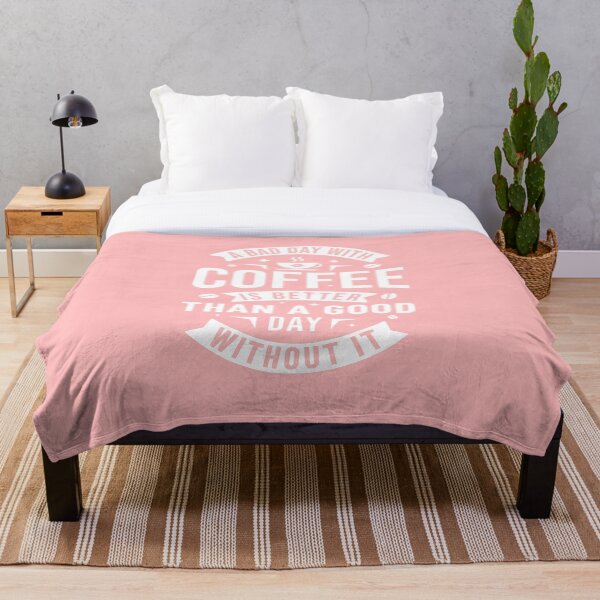 Aperçu de l'œuvre Une mauvaise journée avec du café vaut mieux qu'une bonne journée sans tasse créée et vendue par MONDART.