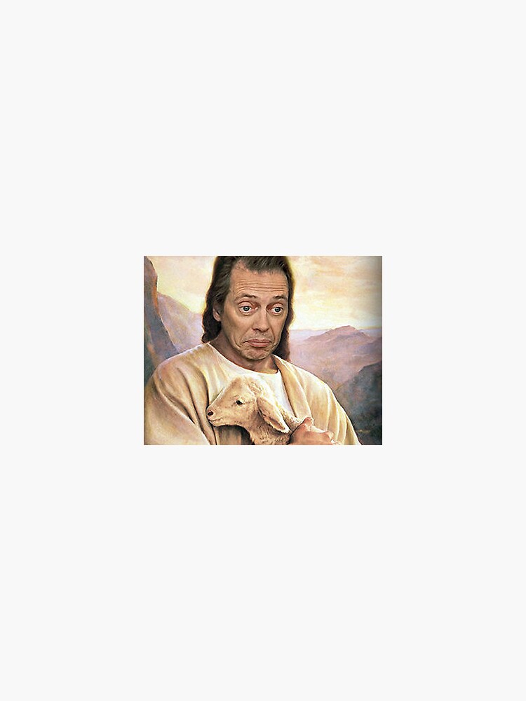 who wants a christian Steve Buscemi