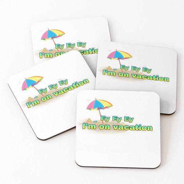 Item preview, Eh eh eh I'm on vacation  designed and sold by TextTees&More.